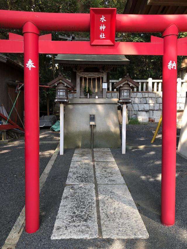 水神社（到津八幡神社境内社）の参拝記録10