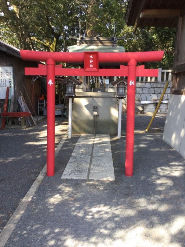 水神社（到津八幡神社境内社）の参拝記録9