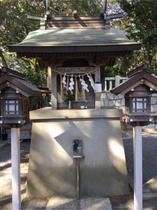 水神社（到津八幡神社境内社）の参拝記録(Takeru Yamatoさん)