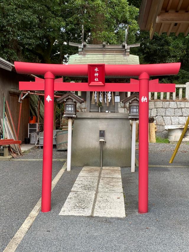 水神社（到津八幡神社境内社）の写真1