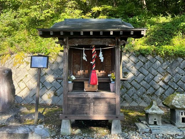 健康神社(碓氷熊野神社)の参拝記録(忍さん)