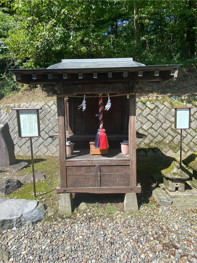 健康神社(碓氷峠熊野神社境内社)の参拝記録2