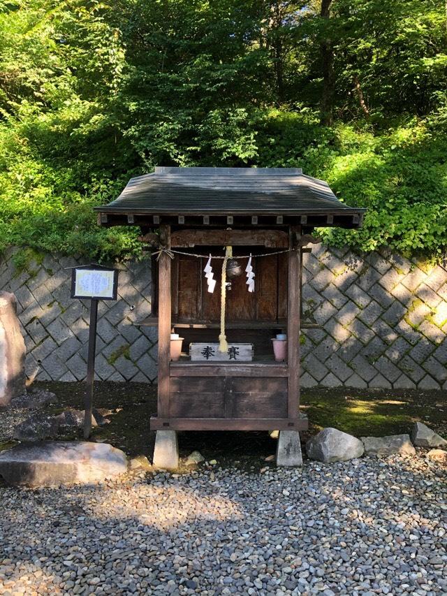 健康神社(碓氷熊野神社)の参拝記録(KUMIKOさん)