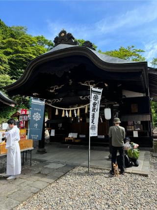 健康神社(碓氷峠熊野神社境内社)の参拝記録(クニブヤさん)