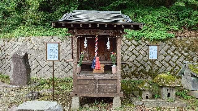 健康神社(碓氷峠熊野神社境内社)の参拝記録2