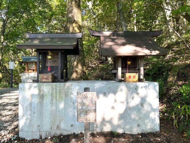 菅原山神社熊野皇大神社境内社)の参拝記録3