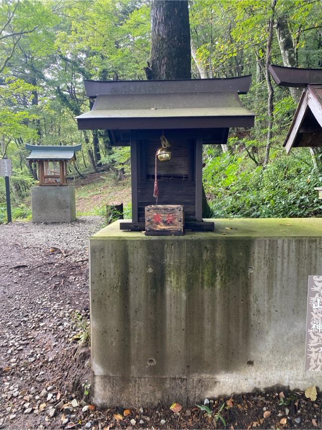 菅原山神社(熊野皇大神社境内社)の参拝記録(たくちゃんさん)