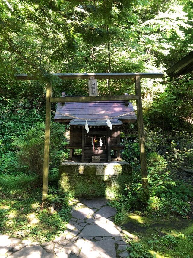 長野県北佐久郡軽井沢町峠町1 菅原山神社熊野皇大神社境内社)の写真1