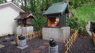 八咫烏神社(熊野皇大神社境内)の参拝記録(まっくさん)