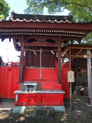 城中稲荷社(科野大宮社境内)の参拝記録(KUMIKOさん)