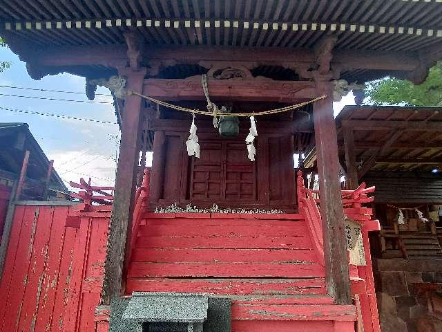 城中稲荷社(科野大宮社境内)の参拝記録2