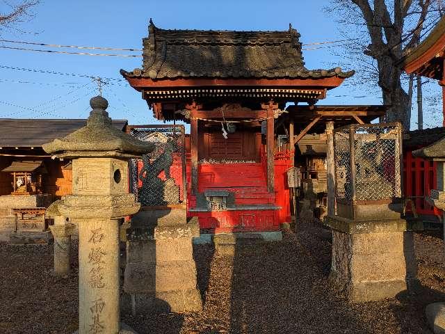 城中稲荷社(科野大宮社境内)の参拝記録1