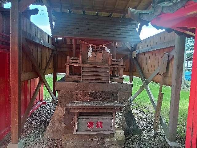 神明社(科野大宮社境内)の参拝記録1