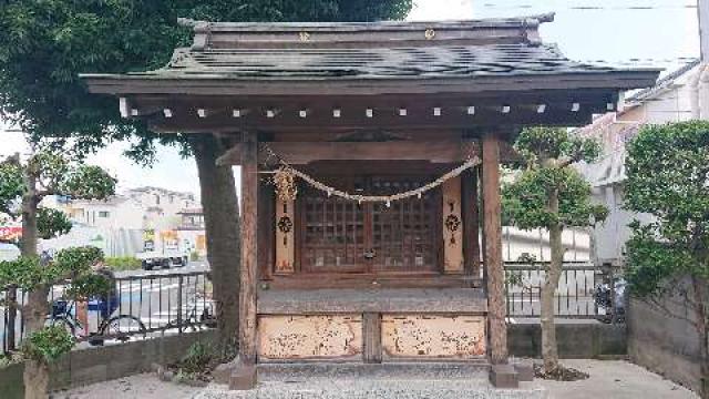 埼玉県さいたま市南区根岸２丁目１８−１４ 根岸二丁目神社の写真1