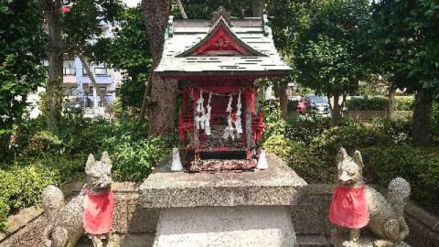 埼玉県さいたま市南区根岸1-7 稲荷神社(根岸)の写真1