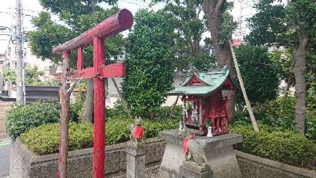 埼玉県さいたま市南区根岸1-7 稲荷神社(根岸)の写真2