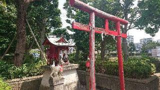 稲荷神社(根岸)の参拝記録(ロビンさん)