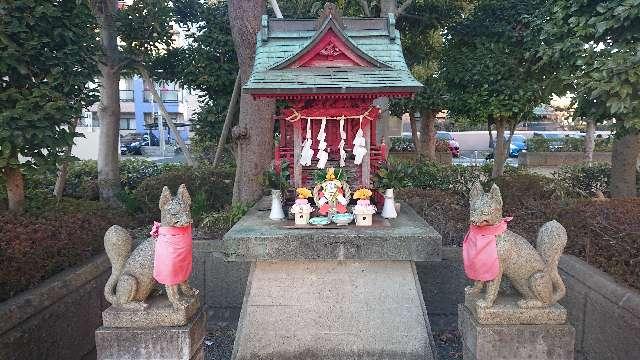 埼玉県さいたま市南区根岸1-7 稲荷神社(根岸)の写真4