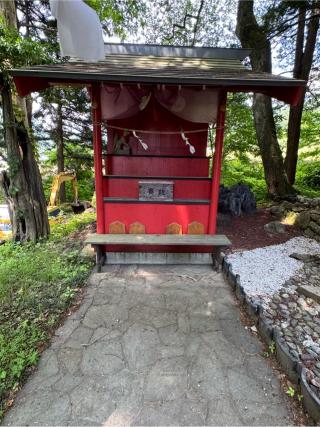 駒形稲荷社(山家神社境内社)の参拝記録(こーちんさん)