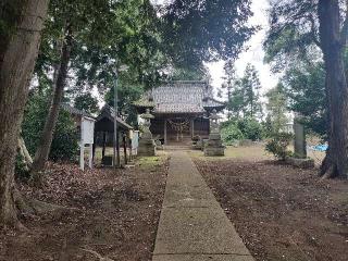 乙女八幡宮の参拝記録(さとみさん)
