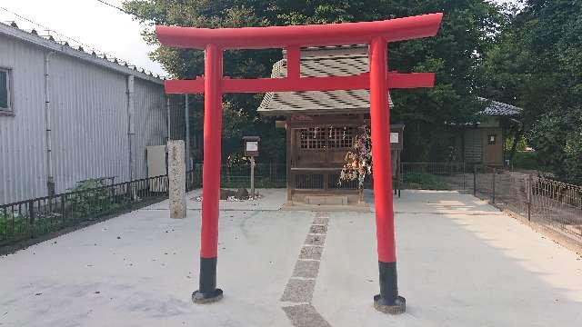 埼玉県さいたま市緑区大字三室１９９ 原稲荷神社の写真2