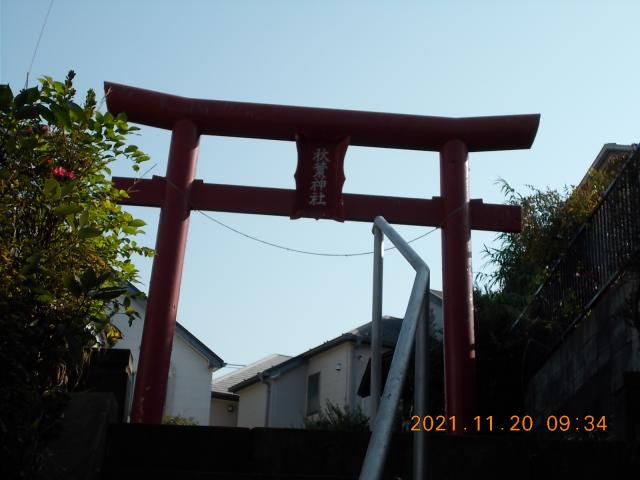 埼玉県さいたま市浦和区木崎５丁目１０−１５ 秋葉神社(木崎)の写真3