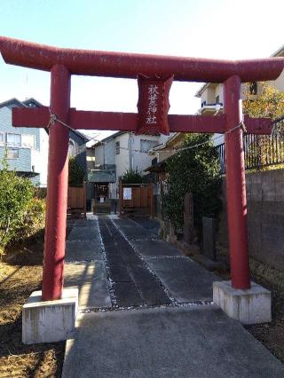 秋葉神社(木崎)の参拝記録(ブッチャーさん)