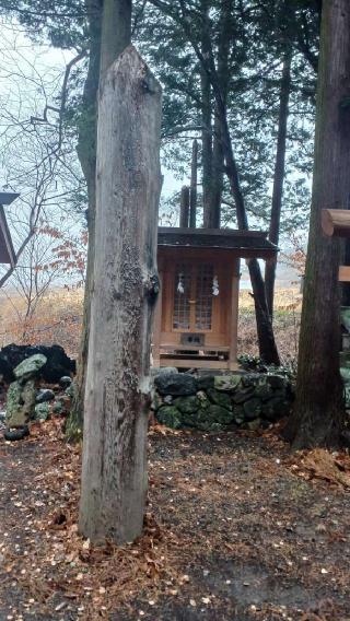 諏訪社(山家神社境内社)の参拝記録(SFUKUさん)