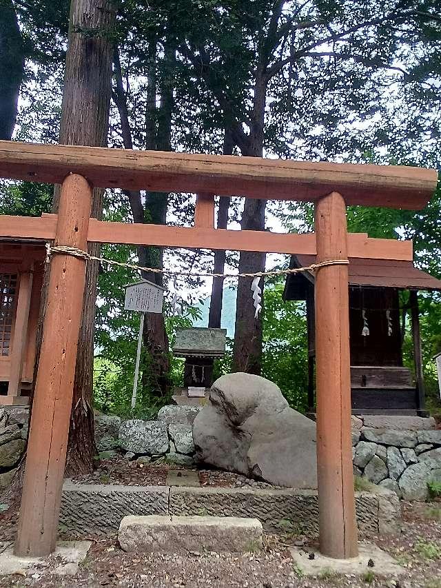 北野社(山家神社境内社)の参拝記録2