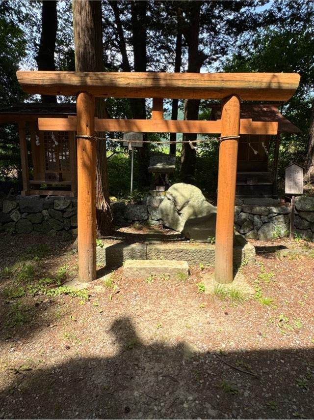 北野社(山家神社境内社)の参拝記録2