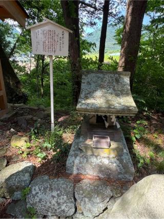北野社(山家神社境内社)の参拝記録(こーちんさん)