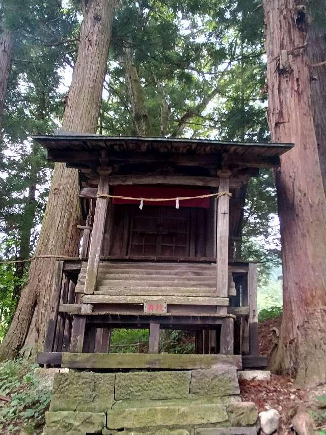 子安社(山家神社境内社)の参拝記録2