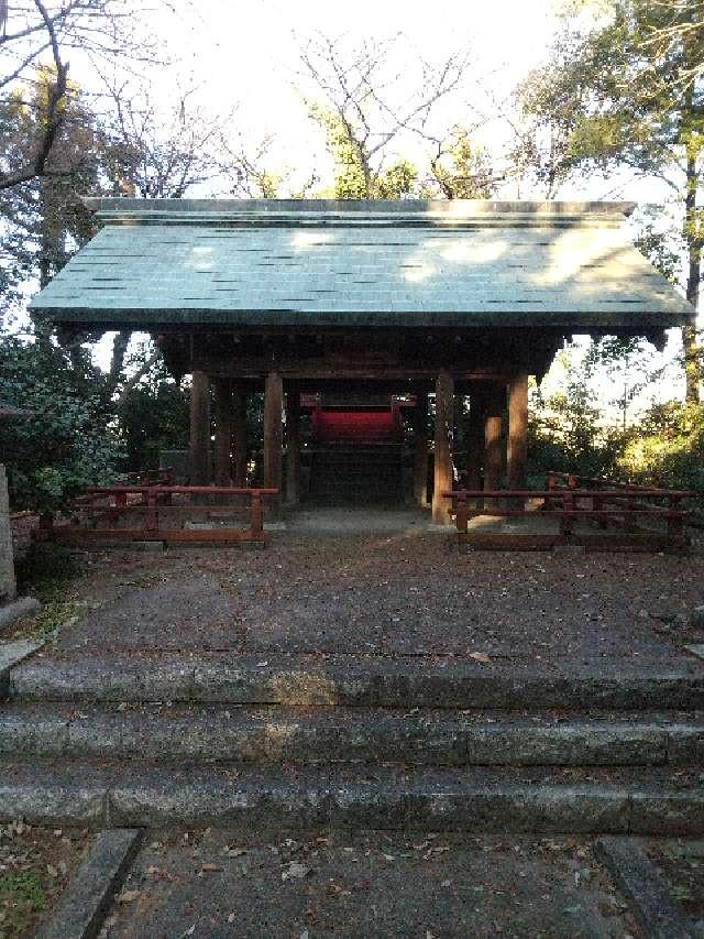 群馬県邑楽郡板倉町大字板倉3415 伊奈良神社の写真2