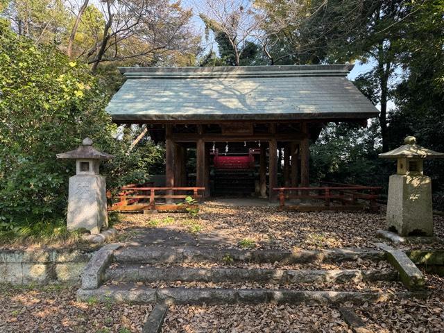 伊奈良神社の参拝記録3