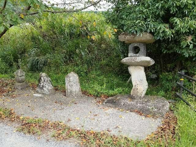 奈良県宇陀市室生三本松 三本松地蔵石仏の写真1