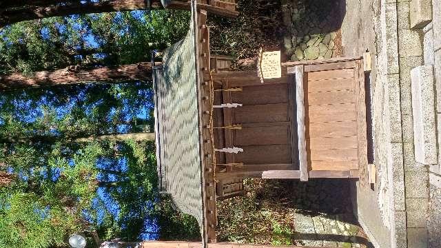 若宮社（諏訪大社下社春宮摂社）の参拝記録9