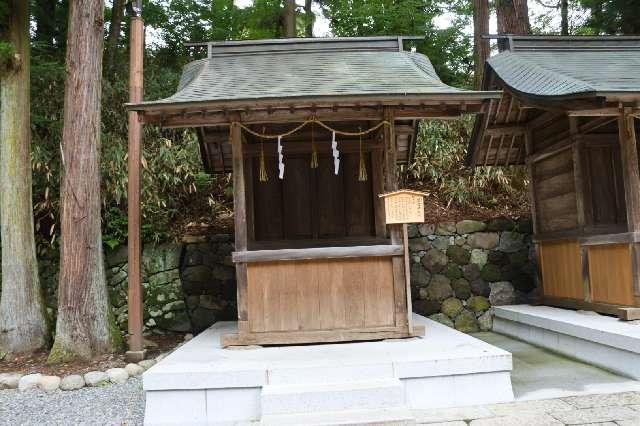 若宮社（諏訪大社下社春宮摂社）の参拝記録6