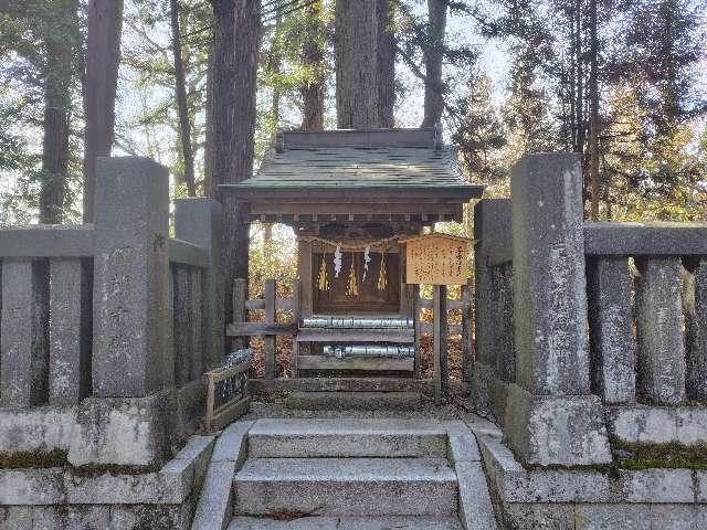 子安社（諏訪大社下社春宮末社）の参拝記録5