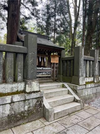 子安社（諏訪大社下社春宮末社）の参拝記録(⛩️🐍🐢まめ🐢🐍⛩️さん)