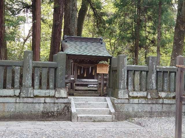 子安社（諏訪大社下社春宮末社）の参拝記録8