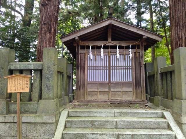 筒粥殿（諏訪大社下社春宮境内社）の参拝記録9