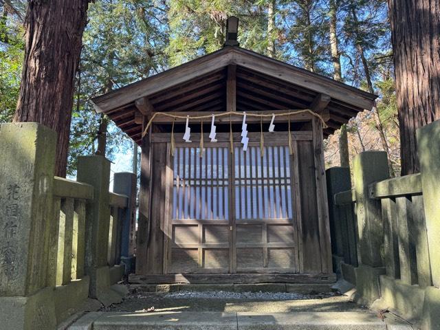 筒粥殿（諏訪大社下社春宮境内社）の参拝記録4