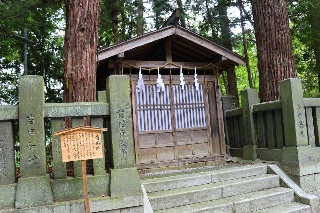 筒粥殿（諏訪大社下社春宮境内社）の参拝記録7