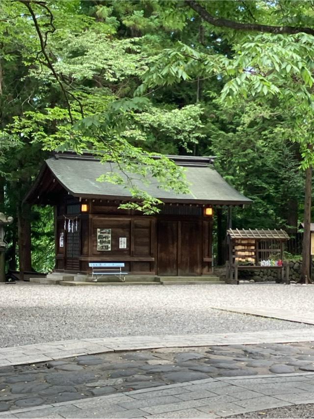 筒粥殿（諏訪大社下社春宮境内社）の参拝記録8