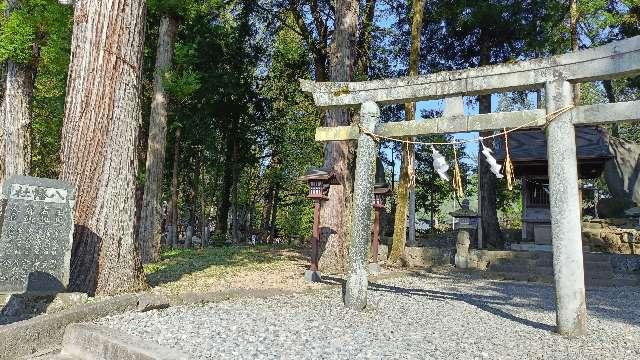 八幡社(諏訪大社下社秋宮末社)の参拝記録9