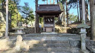 八幡社（諏訪大社下社秋宮末社）の参拝記録(ぜんちゃんさん)