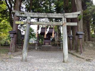 八幡社（諏訪大社下社秋宮末社）の参拝記録(miyumikoさん)