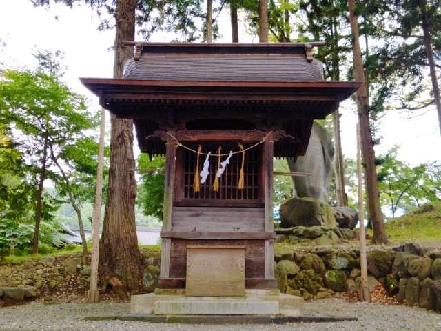 八幡社(諏訪大社下社秋宮末社)の参拝記録10