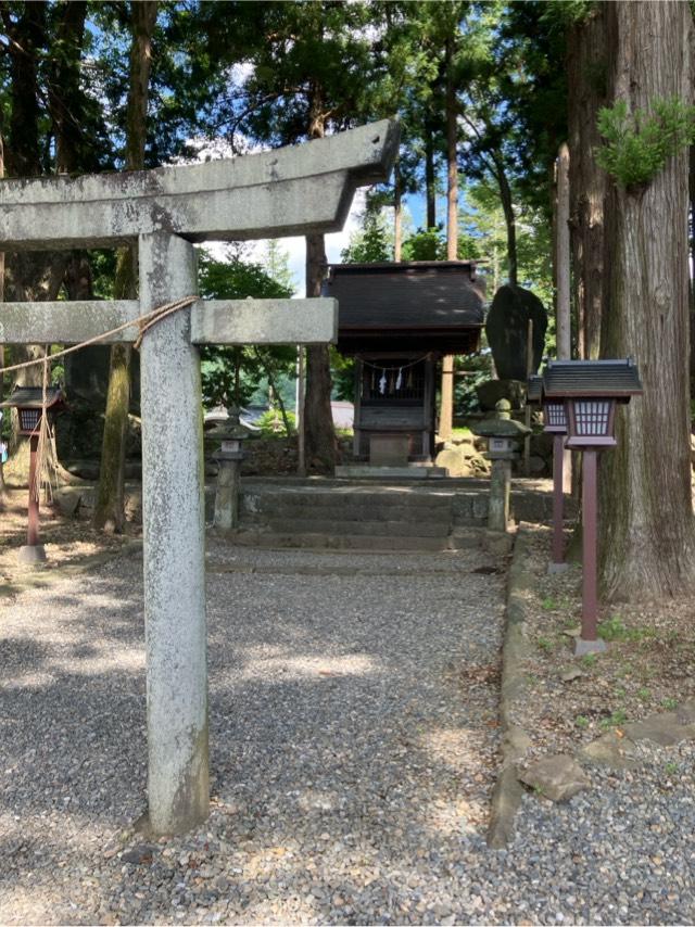 八幡社(諏訪大社下社秋宮末社)の参拝記録8