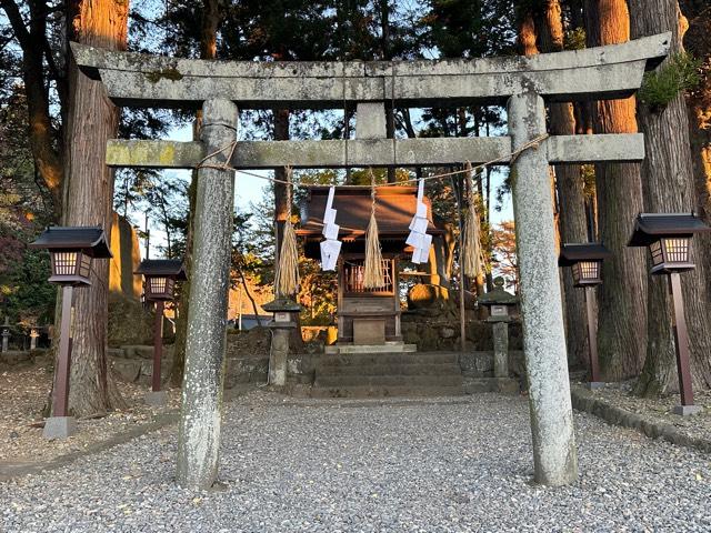 八幡社（諏訪大社下社秋宮末社）の参拝記録4